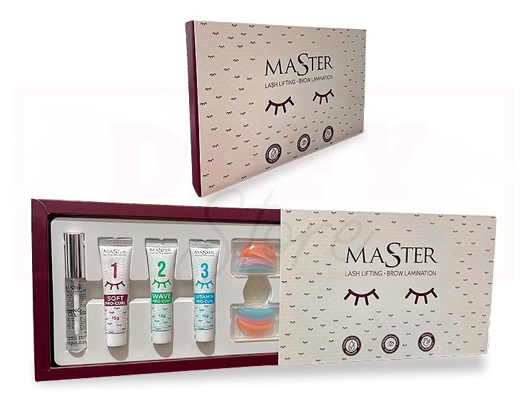 Kit Lash Lifting e Brow Lamination Master Premium | DAFYSTORE
