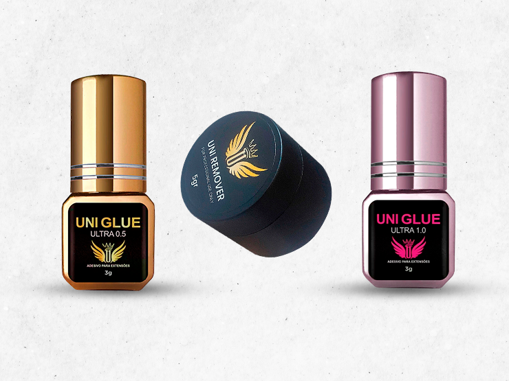UniLashes Colas | Produtos para extensão de cílios | DAFYSTORE
