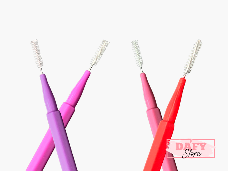 Escovinha de Precisão para Lash e Brow Design | DAFYSTORE