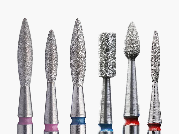 Brocas Diamantadas para Manicure | DAFYSTORE