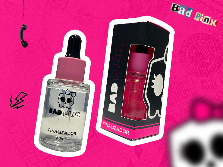 Comprar Finalizador Bad Pink | DAFYSTORE