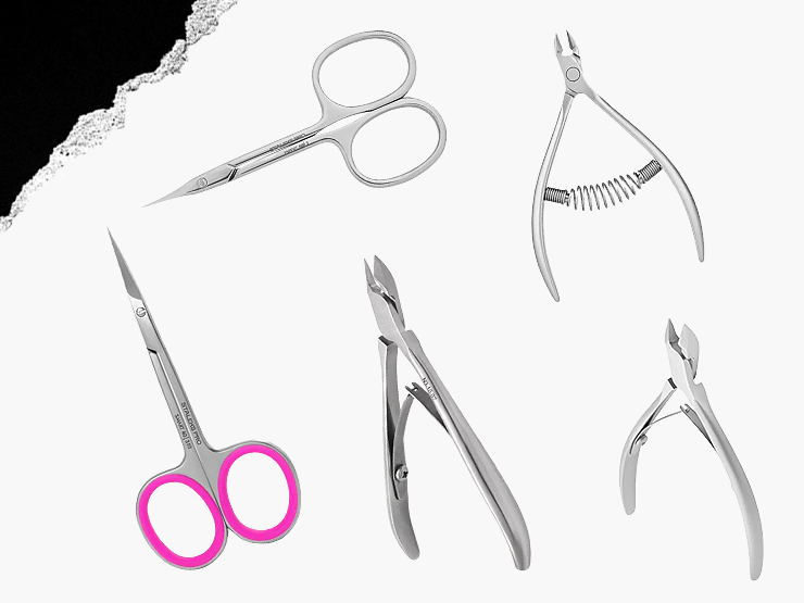 Alicates e Tesouras de Cutícula para Nail e Lash Design | DAFYSTORE
