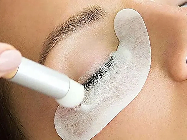 Espuma de limpeza de pele e cílios Cherry Lash Aqua Prime Snow Soft
