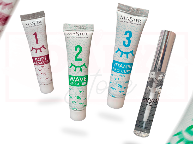 Lash Lift Master produtos para lash lifting